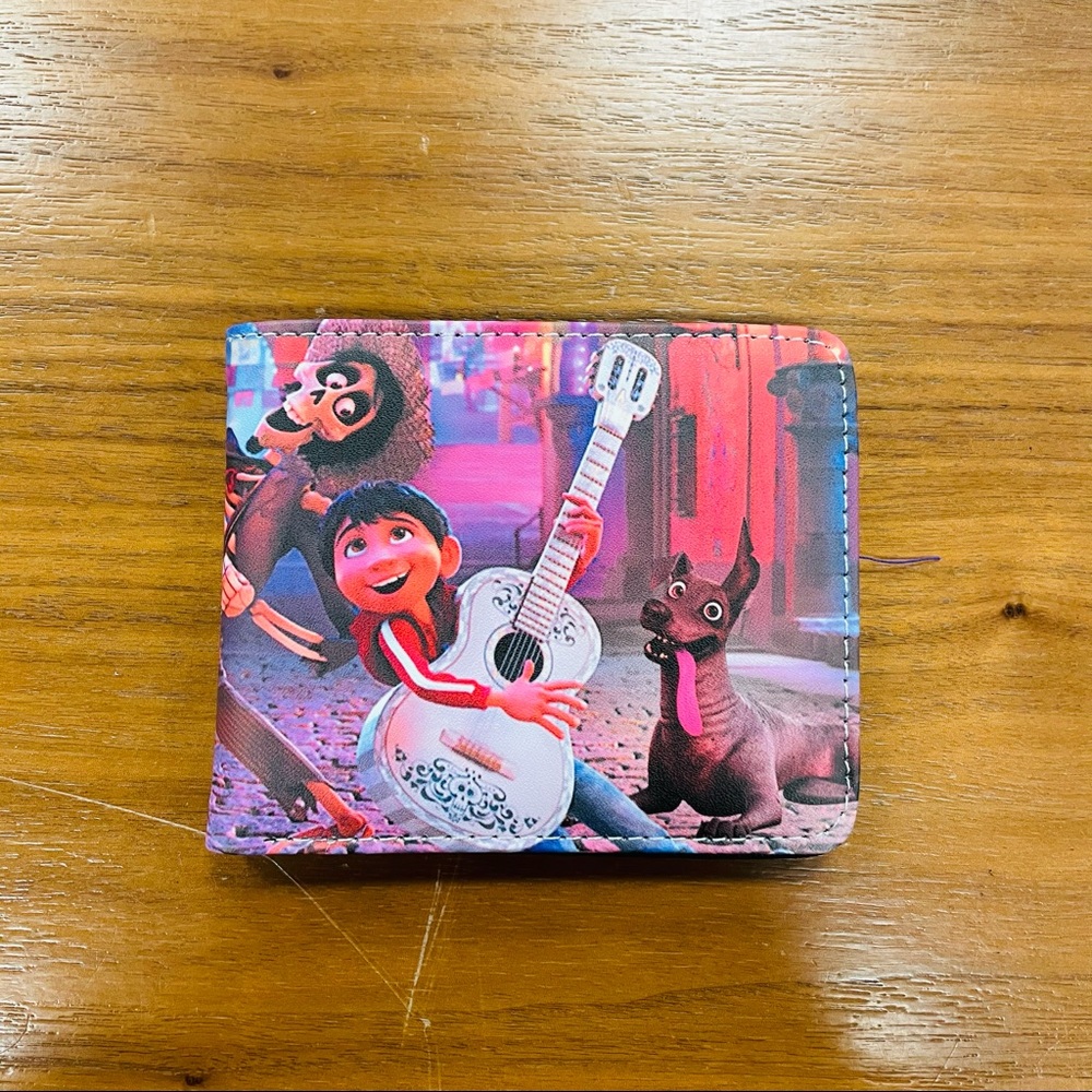 New Disney Pixar coco fold wallet 1